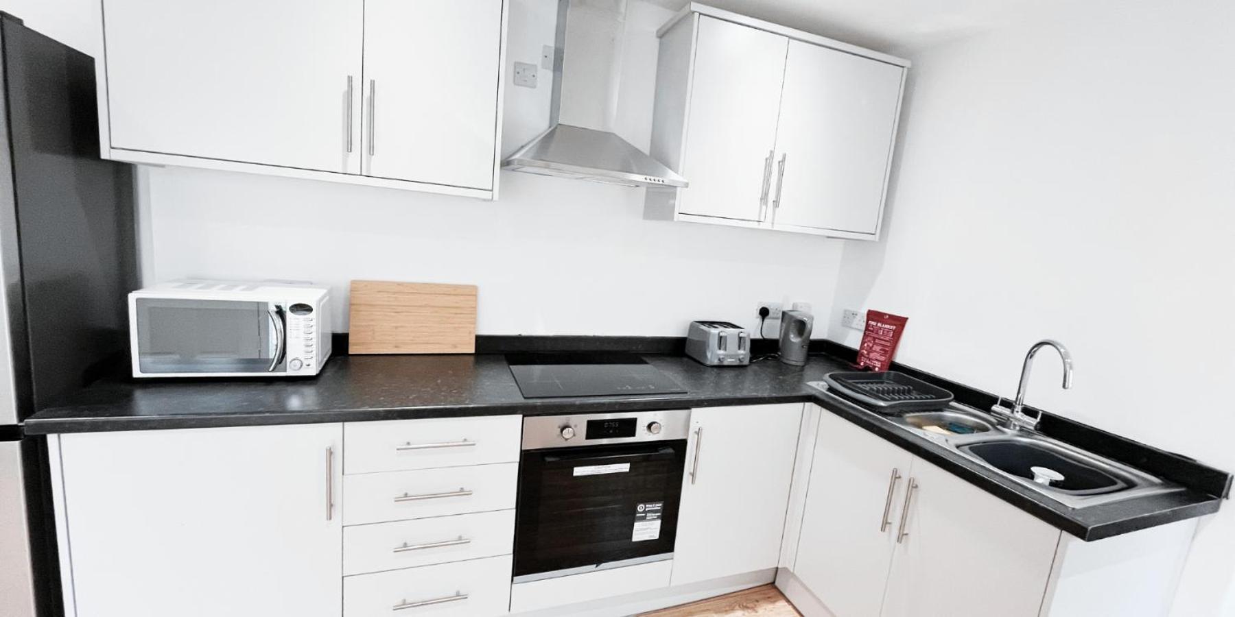 Single Room In Modern House Near Nottingham Eksteriør bilde