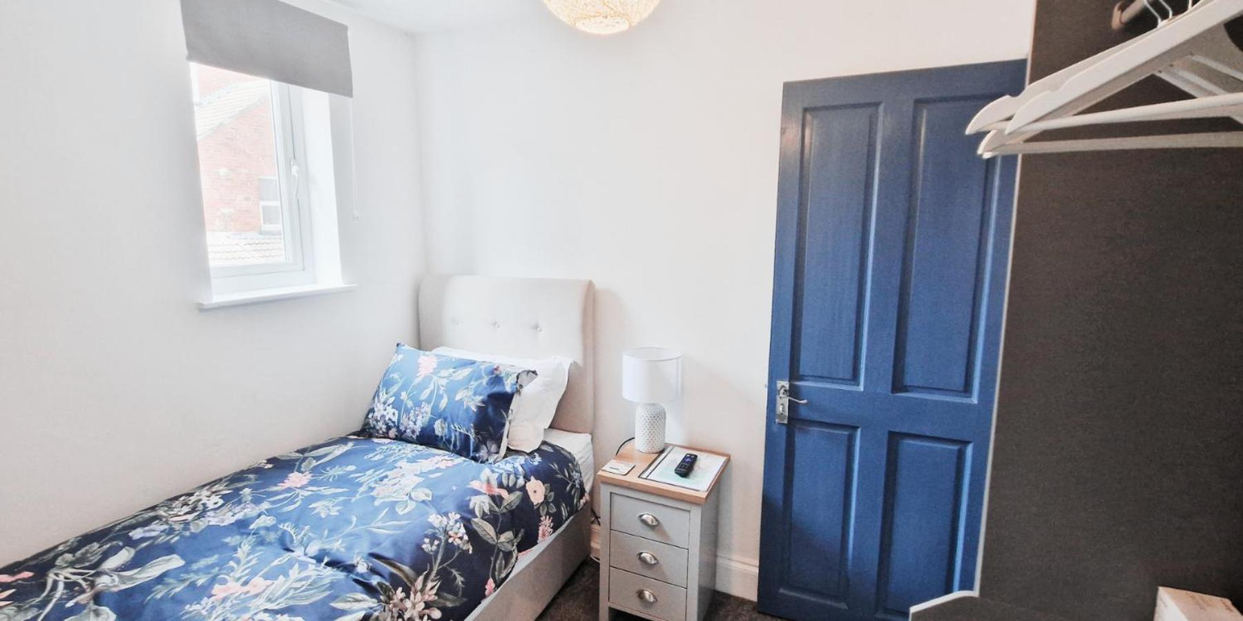 Single Room In Modern House Near Nottingham Eksteriør bilde