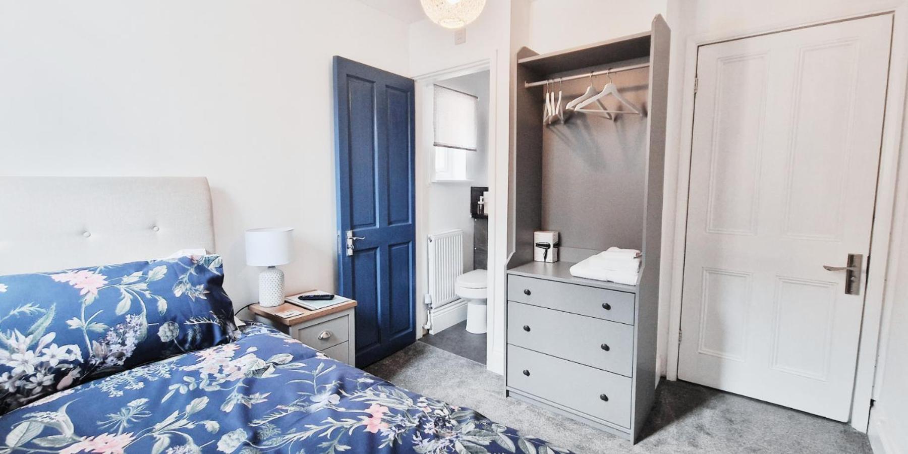 Single Room In Modern House Near Nottingham Eksteriør bilde