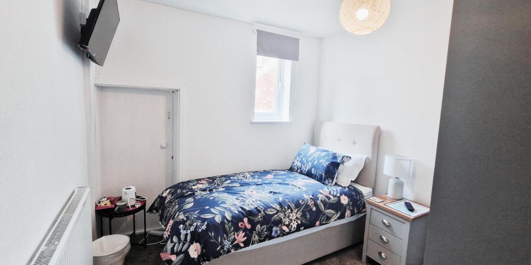 Single Room In Modern House Near Nottingham Eksteriør bilde